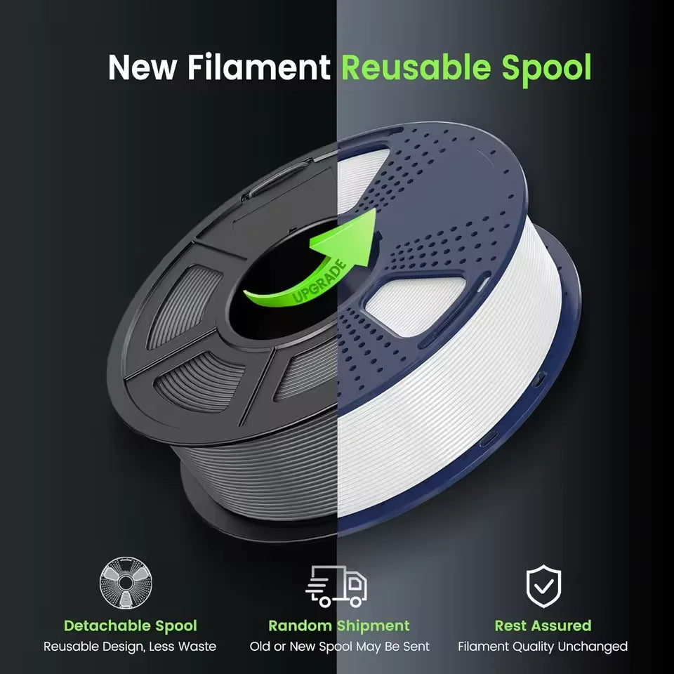 SUNLU ASA Filament 1.75mm – 1kg UV-Resistant Spool for FDM 3D Printers