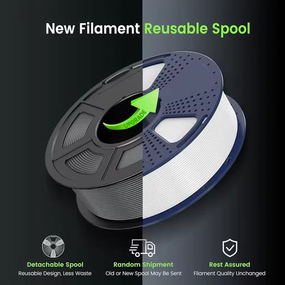 SUNLU ASA Filament 1.75mm – 1kg UV-Resistant Spool for FDM 3D Printers