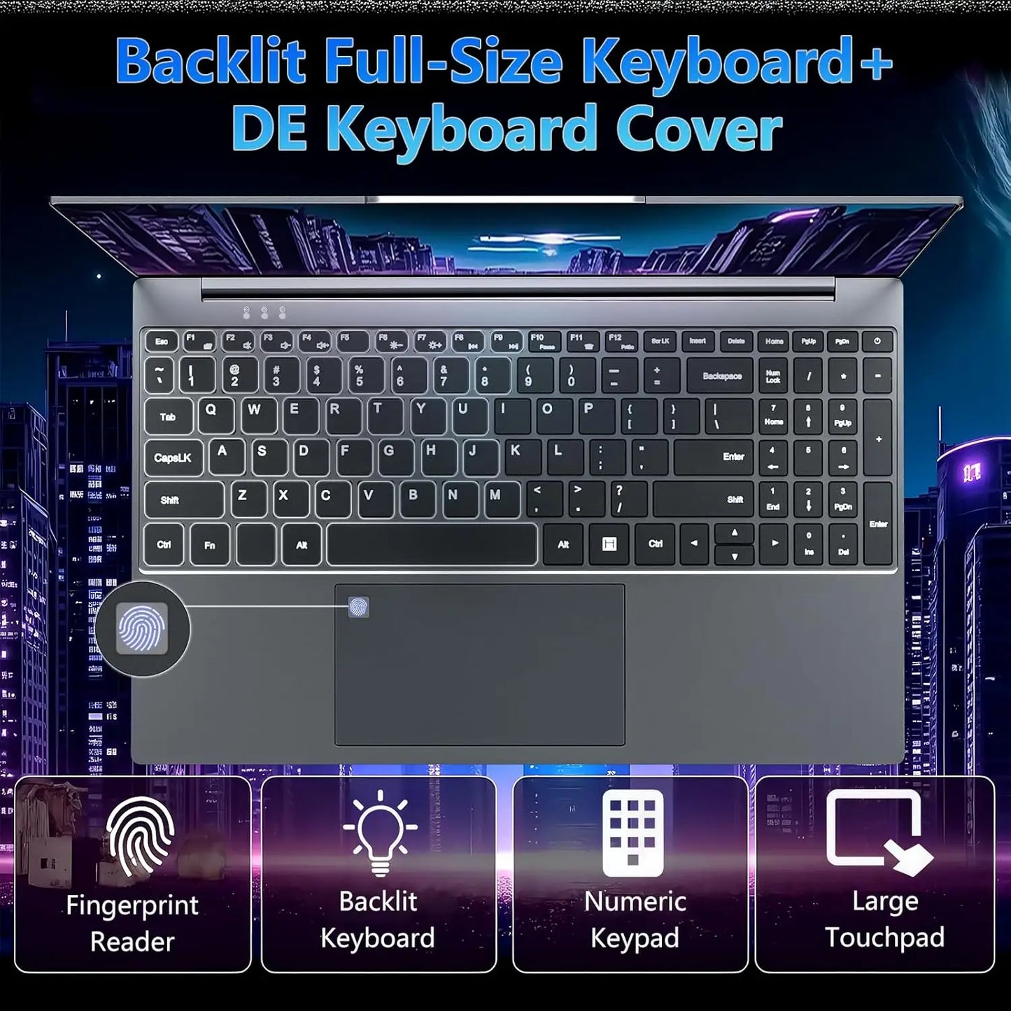 16GB Business Laptop