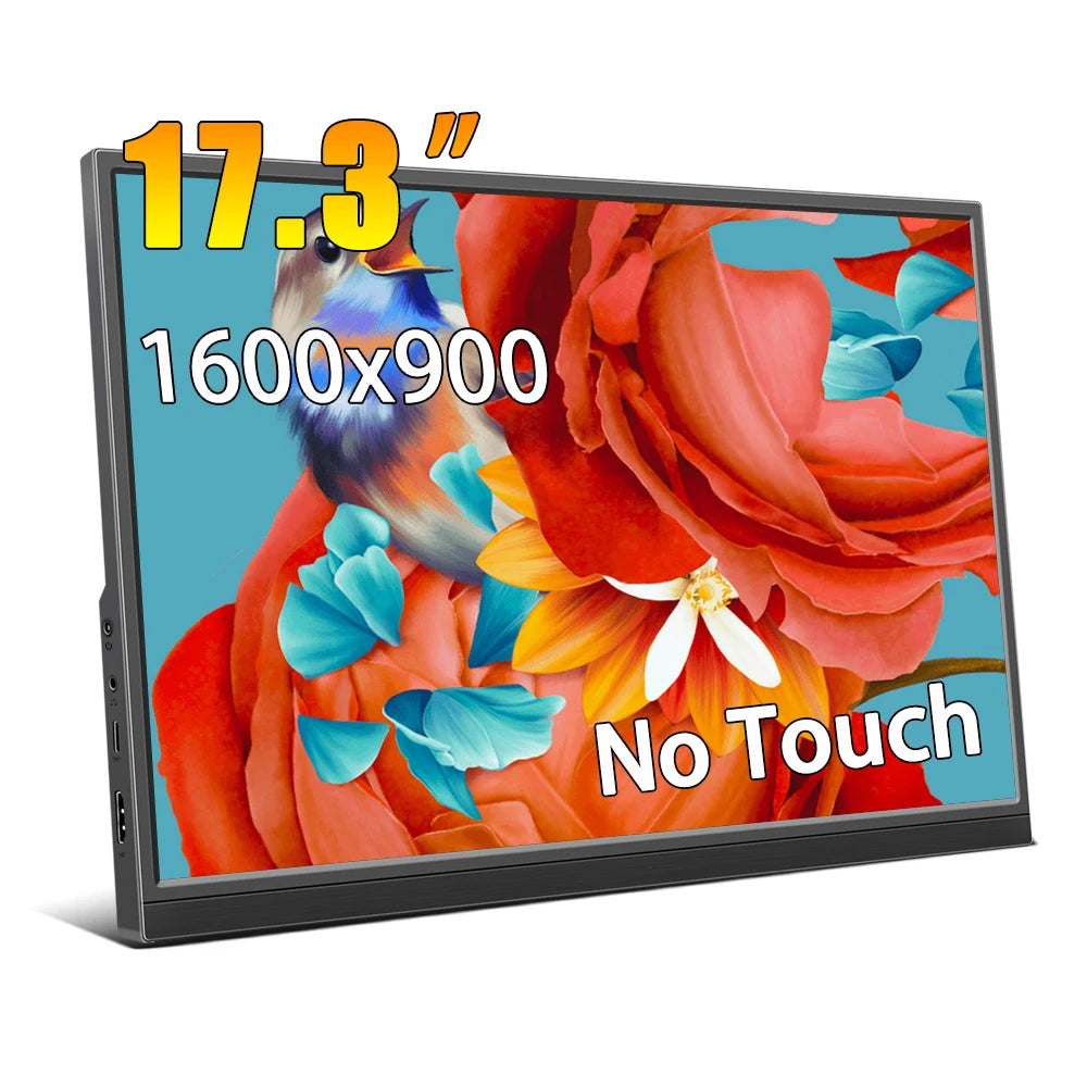 17.3" Portable Monitor