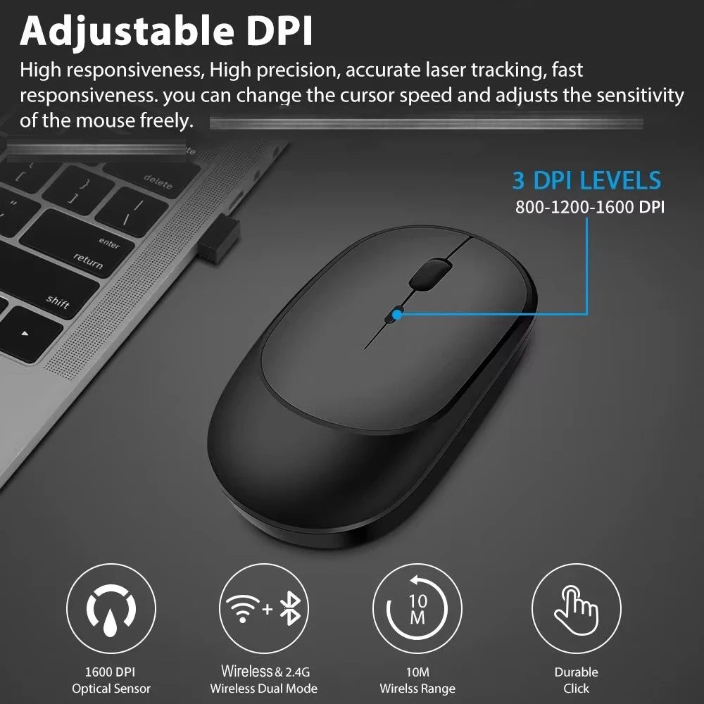 Dual Mode Wireless Mouse