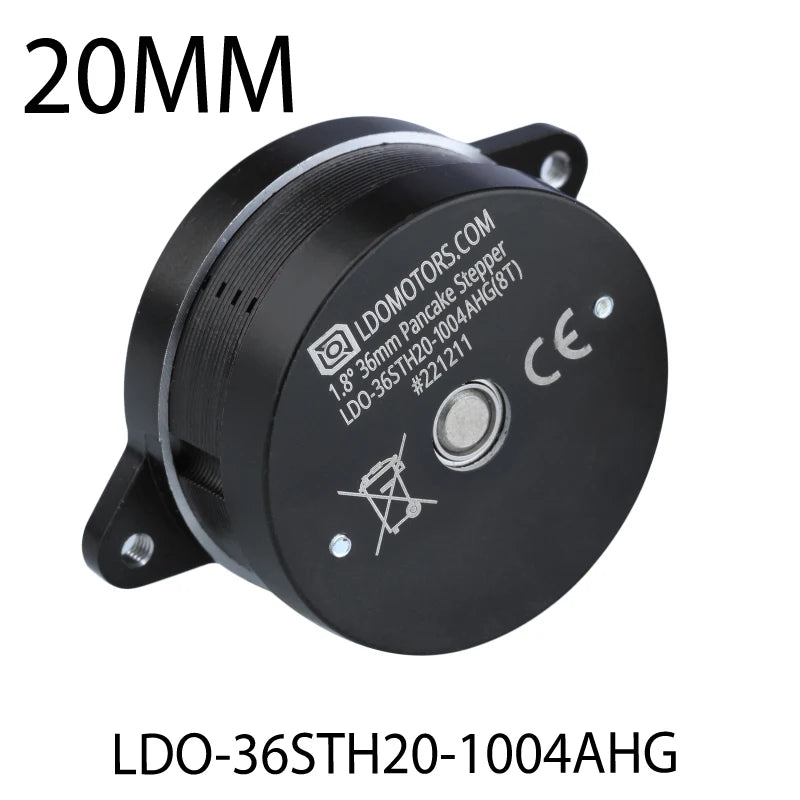 Mellow LDO NEMA14 36mm Stepper Motor – LDO-36STH17 / 36STH20 for Voron Sherpa Mini / VzBoT Extruder