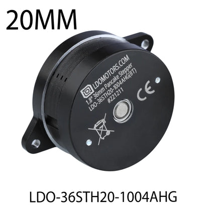 Mellow LDO NEMA14 36mm Stepper Motor – LDO-36STH17 / 36STH20 for Voron Sherpa Mini / VzBoT Extruder