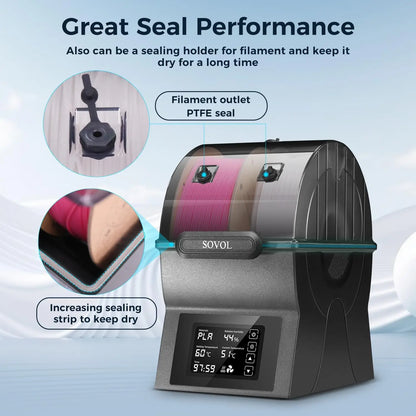 Sovol SH02 Filament Dryer