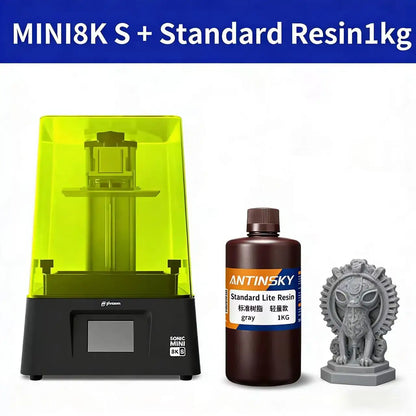 Phrozen Sonic Mini 8K S – MSLA Resin 3D Printer