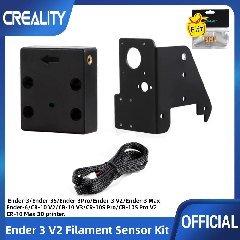 Creality Ender 3 V2 Filament Runout Sensor Kit – Smart Break Detection for Ender 3 / Pro