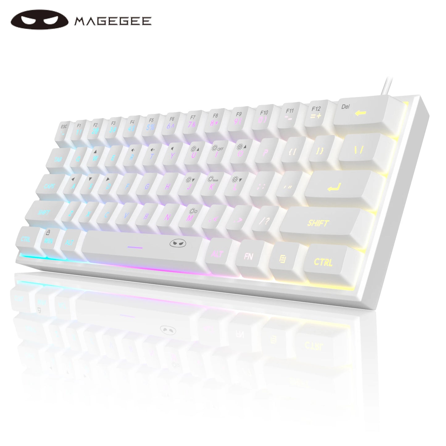 MageGee 60% RGB Gaming Keyboard