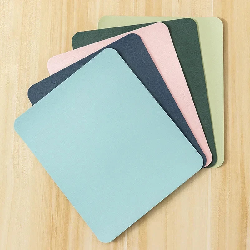 Leather Gaming Mouse Pad