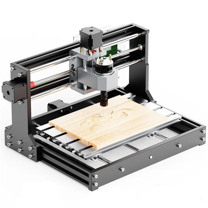 TTC3018 CNC Router & Laser Engraver – Desktop 3-Axis Milling Machine
