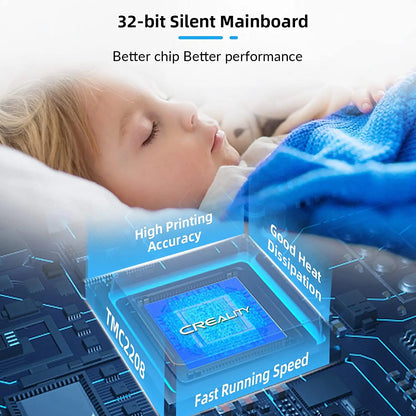 Creality Ender-3 S1 Silent Motherboard – 32-Bit Mainboard with TMC2208 Drivers