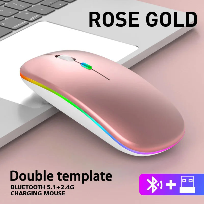 Rechargeable Wireless Mouse