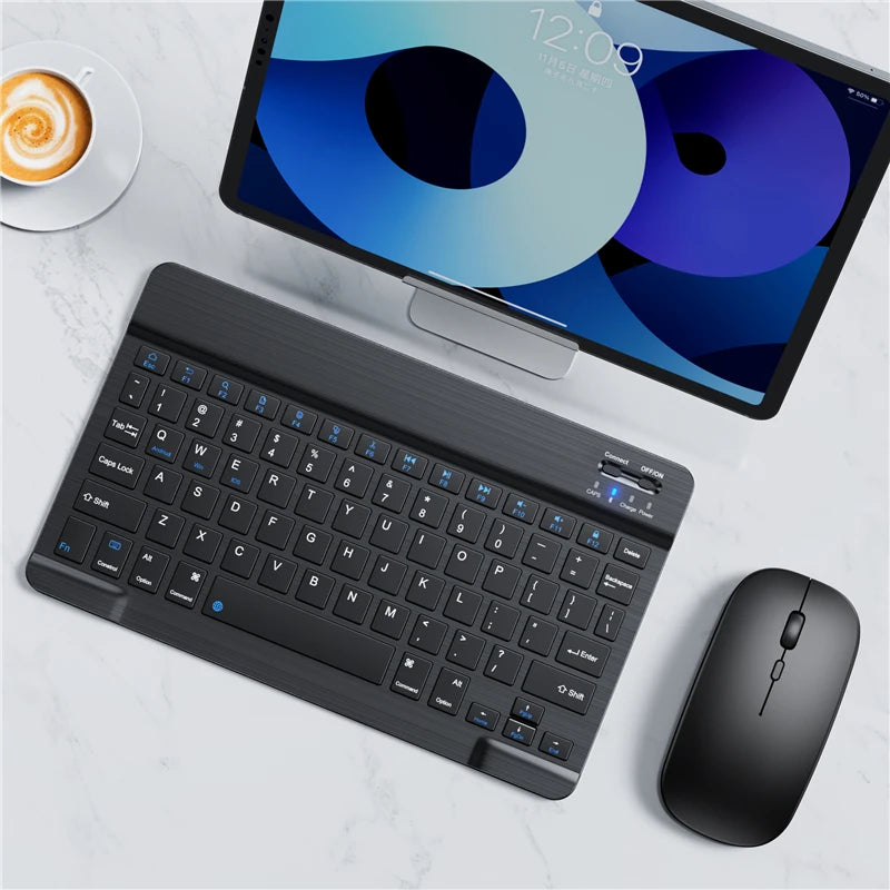 Ultra-Slim Wireless Bluetooth Keyboard