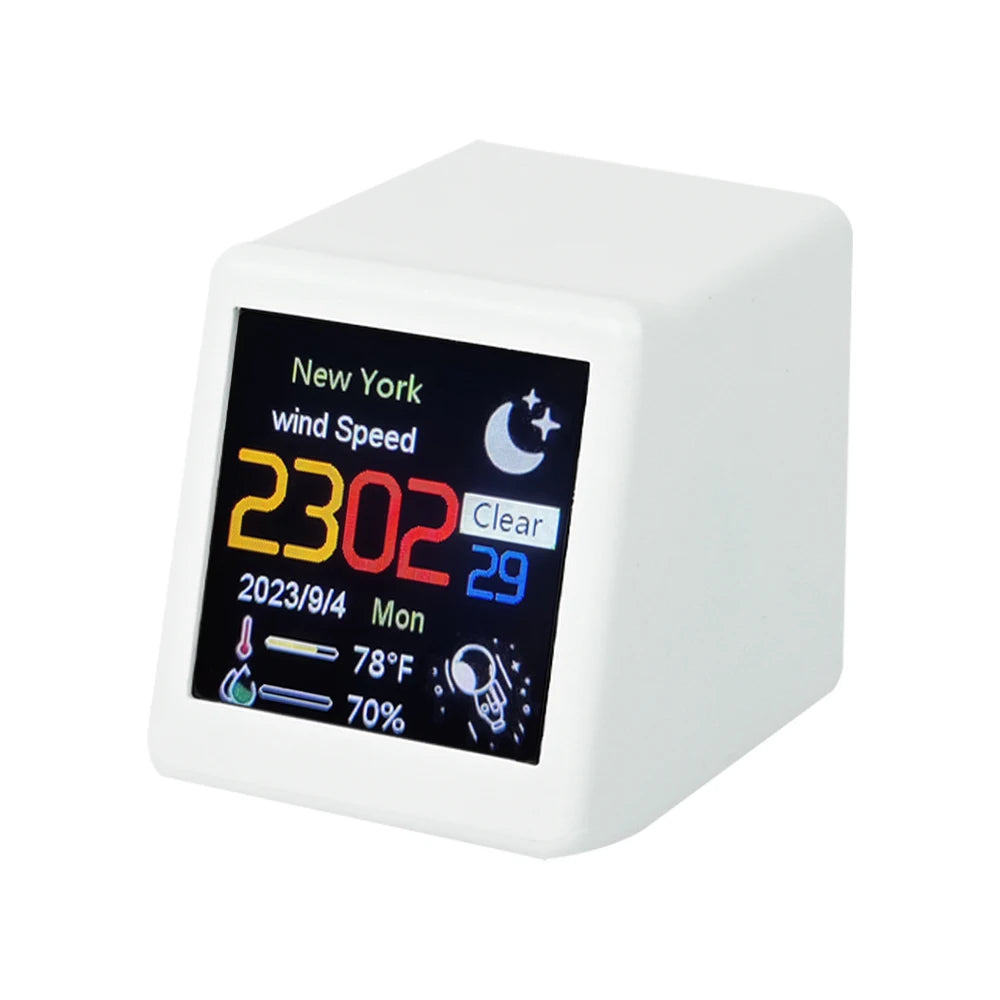 WiFi Smart Weather Clock