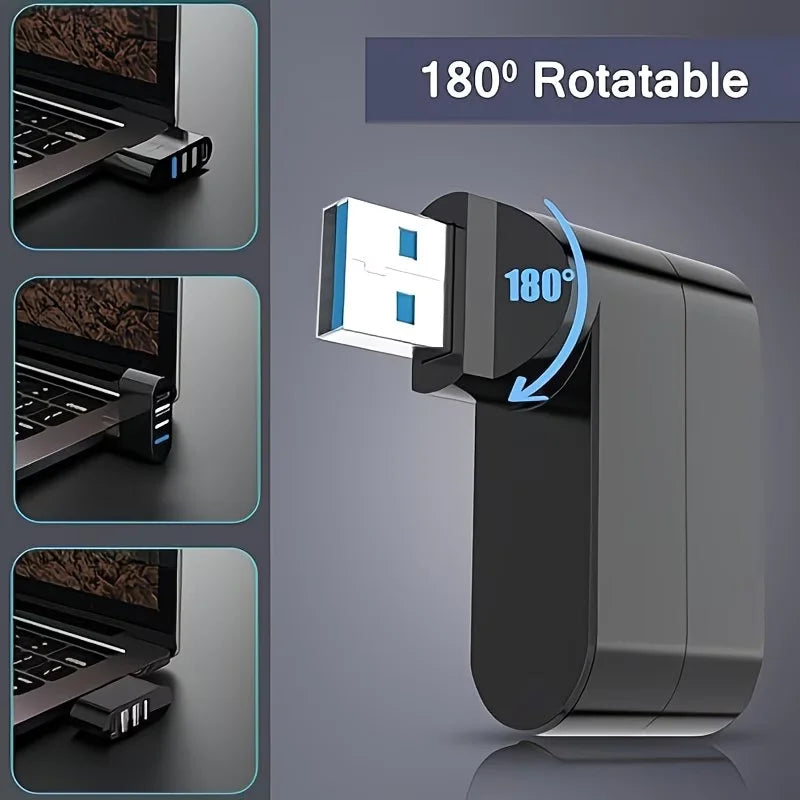 4-Port USB 3.0 Hub