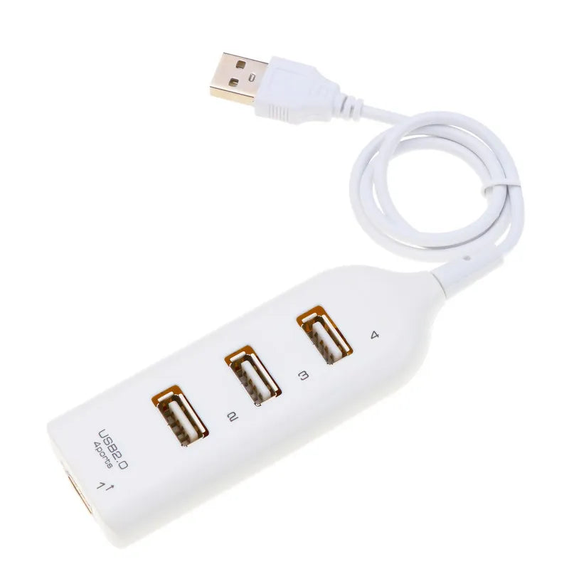 4-Port USB Hub