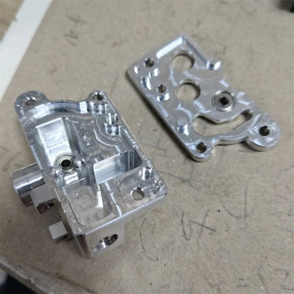 Flashforge Adventurer 5M / AD5M Pro CNC Aluminum Extruder Kit – Direct Drive Replacement