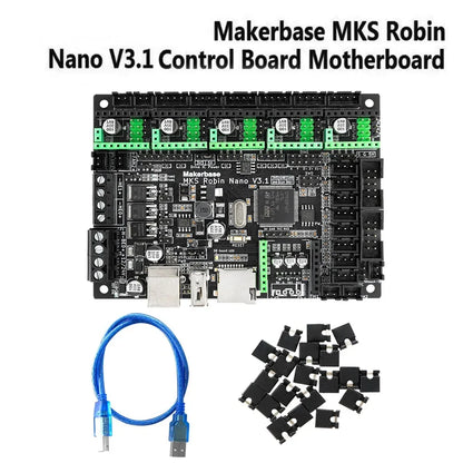 Makerbase MKS Robin Nano V3.1 – 32-Bit Motherboard with Marlin 2.0 & TFT 3.5" Touch Screen Support