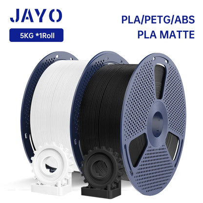 JAYO PLA / ABS / PETG / PLA+ Filament 1.75mm – 5kg High Toughness Neatly Wound Spool
