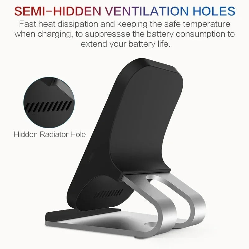 Qi Fast Wireless Charging Stand