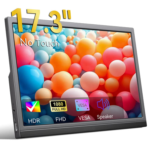 17.3" Portable Monitor