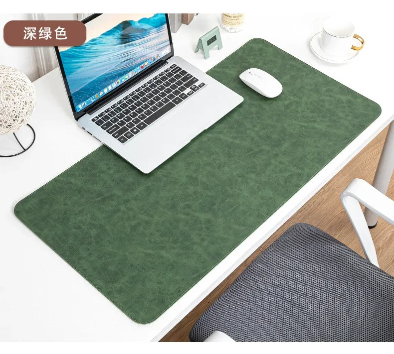 Waterproof PU Desk Mat