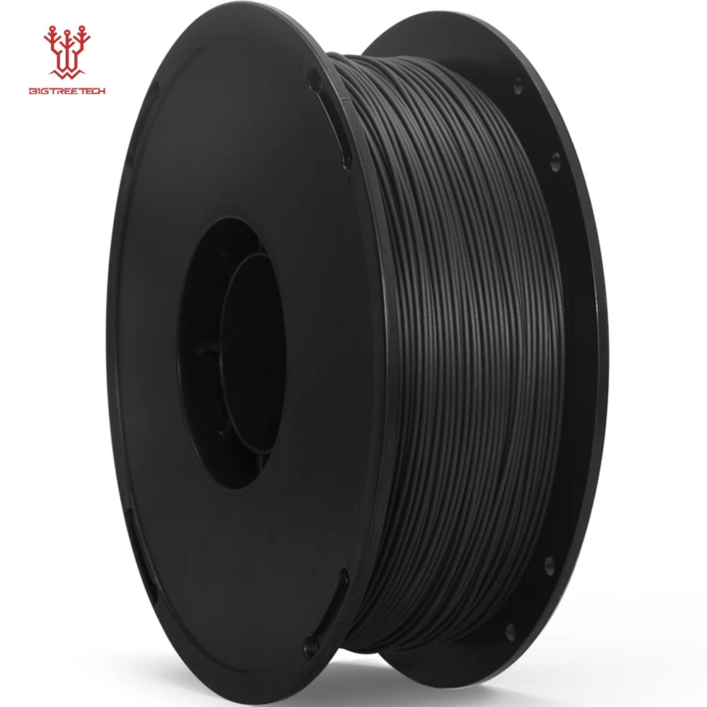 BIGTREETECH CarbonCore25 Filament 1.75mm – 15–25% Carbon Fiber PLA / ABS / PETG / PA Industrial Grade