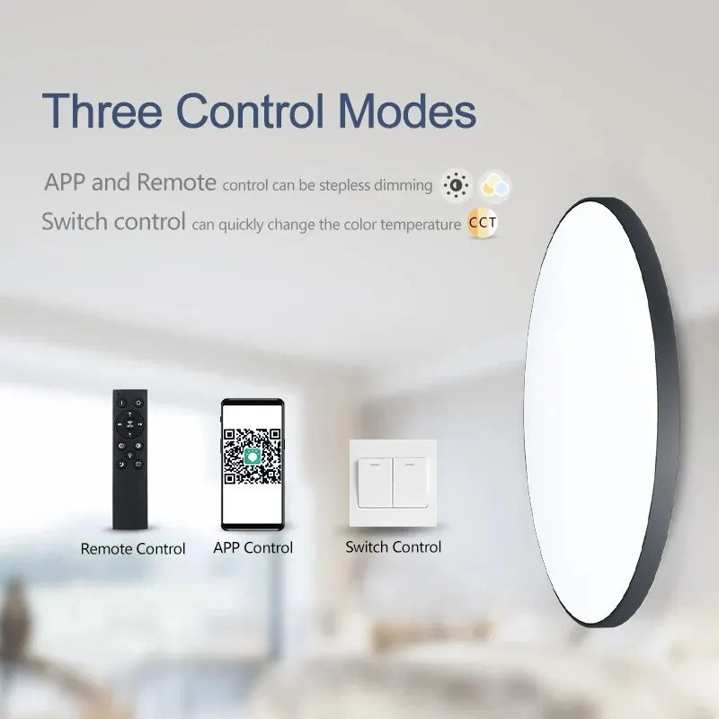 Smart LED Ceiling Light with App Control