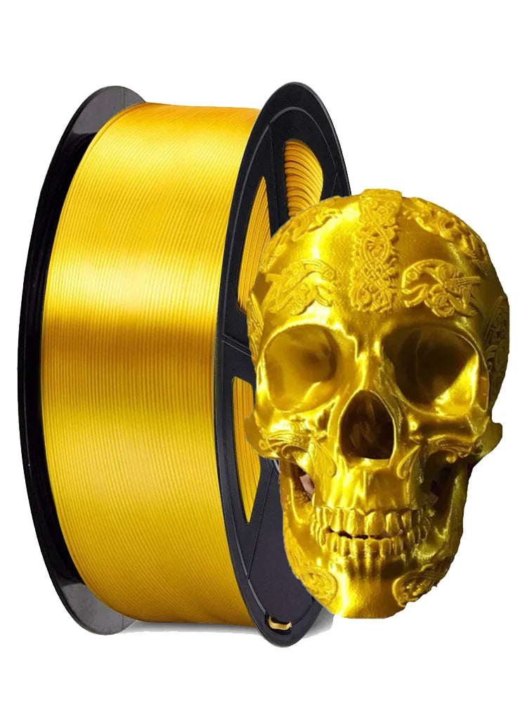 Silk Gold PLA Filament