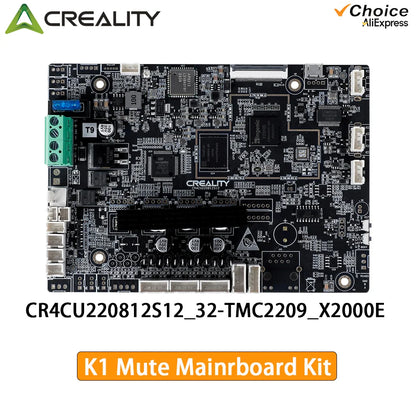 Creality K1 / K1 Max Motherboard – Upgraded Silent 32-Bit TMC2209 Mainboard