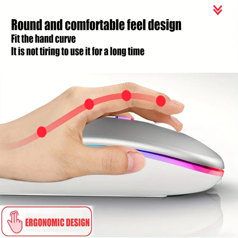 Rechargeable Wireless Mouse