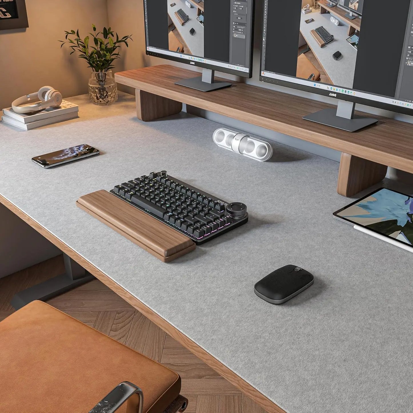 Large Felt Desk Mat