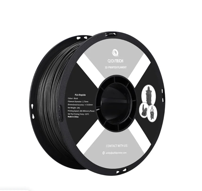 QIDI TECH PLA / ABS Filament 1.75mm – 1kg Spool for FDM 3D Printers