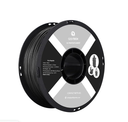 QIDI TECH PLA / ABS Filament 1.75mm – 1kg Spool for FDM 3D Printers