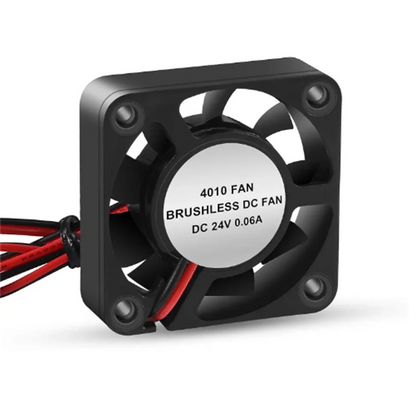 4010 Blower & Axial Cooling Fan – 24V / 12V Replacement Fan for 3D Printers
