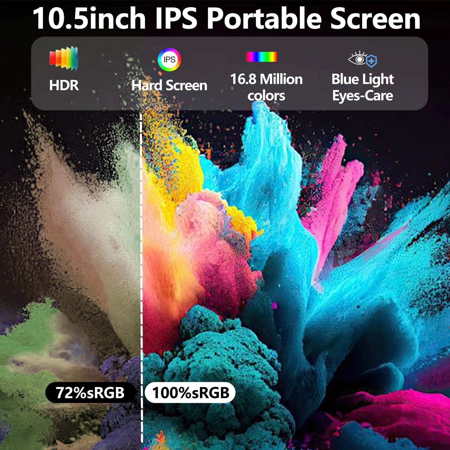 10.5" Portable Monitor