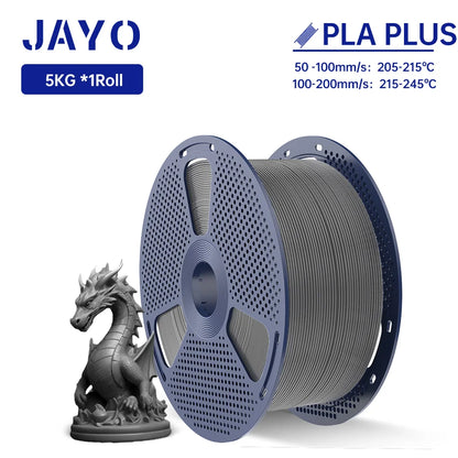 JAYO PLA / ABS / PETG / PLA+ Filament 1.75mm – 5kg High Toughness Neatly Wound Spool
