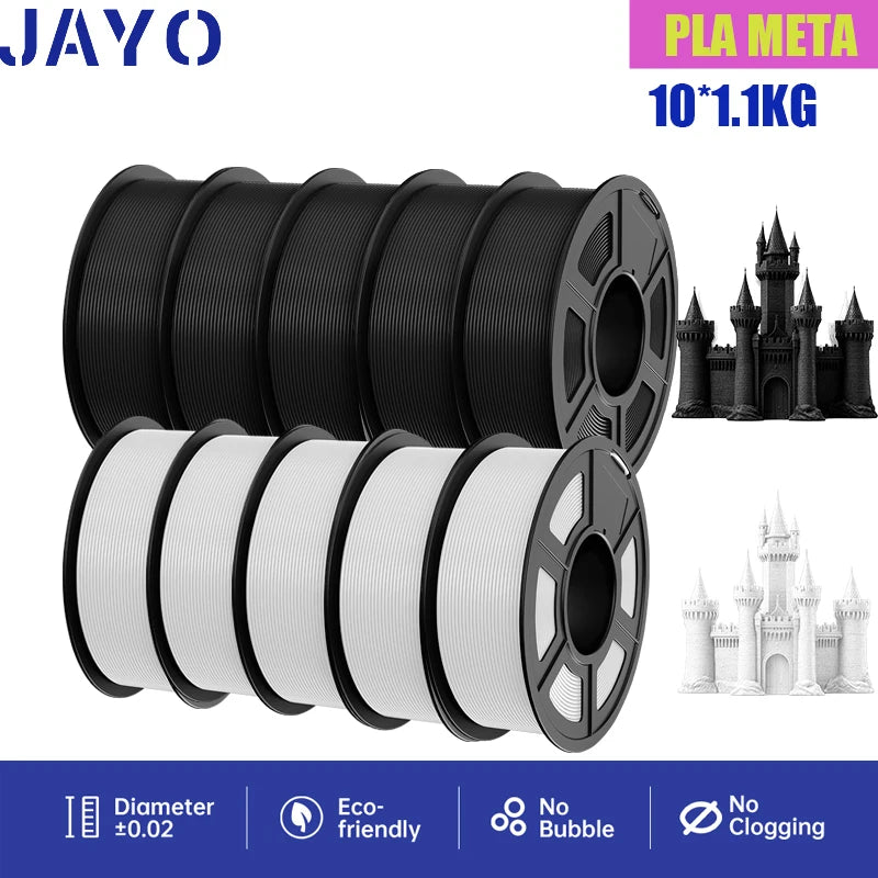 PETG Filament 10pcs