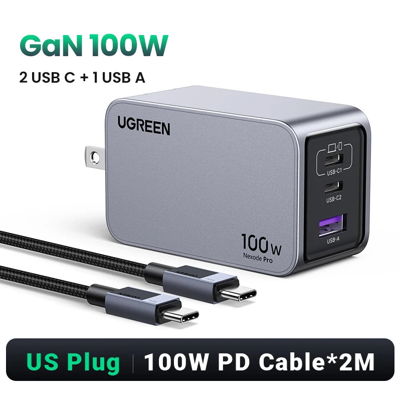 UGREEN 100W GaN Charger