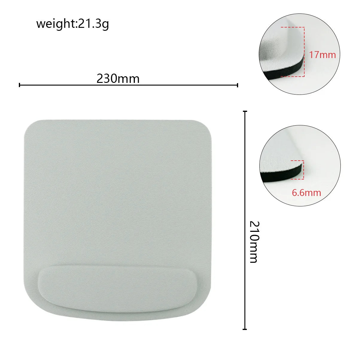 Ergonomic Mouse Pad