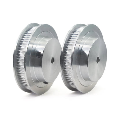 GT2 Timing Belt & Pulley Set – 6mm Belt with 20T Pulleys for 3D Printers
