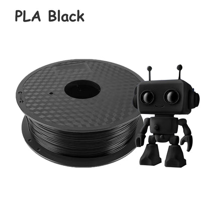 PLA Filament 1.75mm – 250g / 500g / 1kg Fast Printing Speed ±0.02mm for FDM 3D Printers
