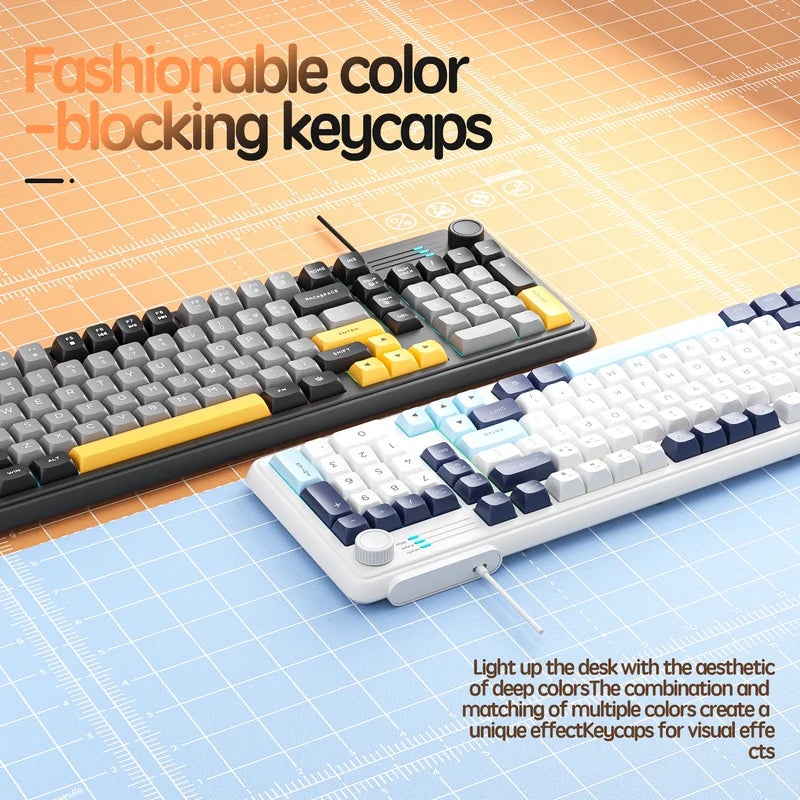 Silent Ergonomic Keyboard