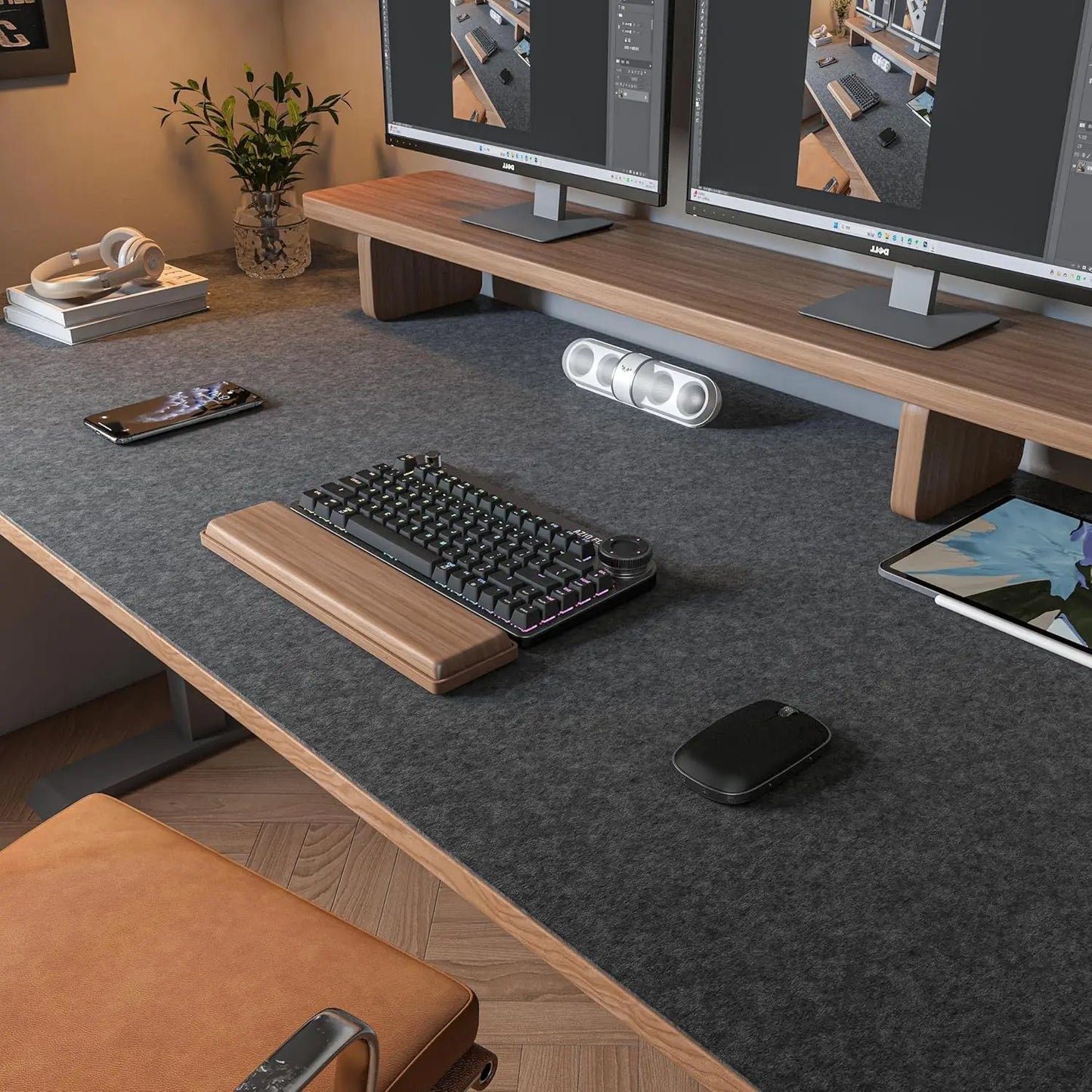 Large Felt Desk Mat
