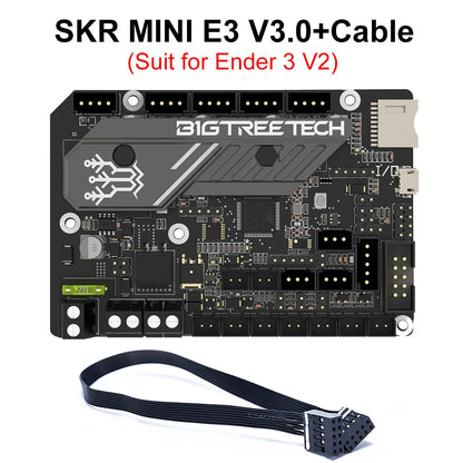 BIGTREETECH SKR Mini E3 V3.0 – 32-Bit Motherboard with TMC2209 for Ender 3 / 5 / CR-10