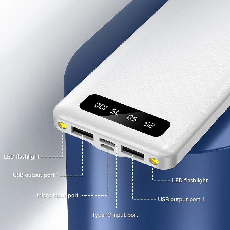 20000mAh 120W Fast Charge Power Bank