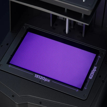 ELEGOO Saturn 4 Ultra – Large Format MSLA Resin 3D Printer