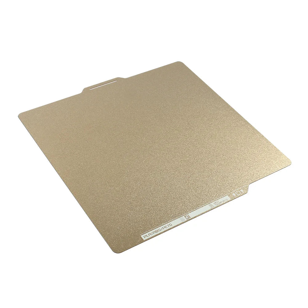 Bambu Lab X1 / P1P / P1S Build Plate – Double-Sided Textured PEI Spring Steel Sheet 257x257mm