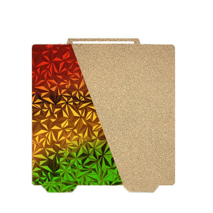Prusa XL Build Plate – Double-Sided Powder Textured PEI Spring Steel Sheet 365x365mm