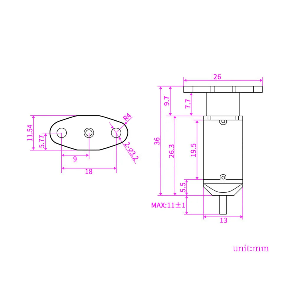 Auto Leveling Sensor Probe