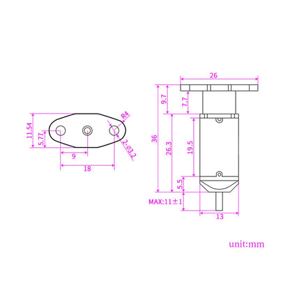 KINGROON 3D Touch Auto Leveling Sensor – For Ender 3 / KP3S / KP5L